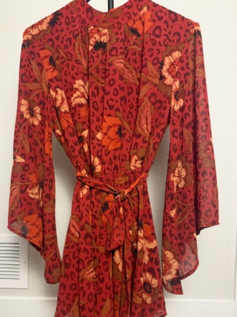 VICI long-sleeve romper